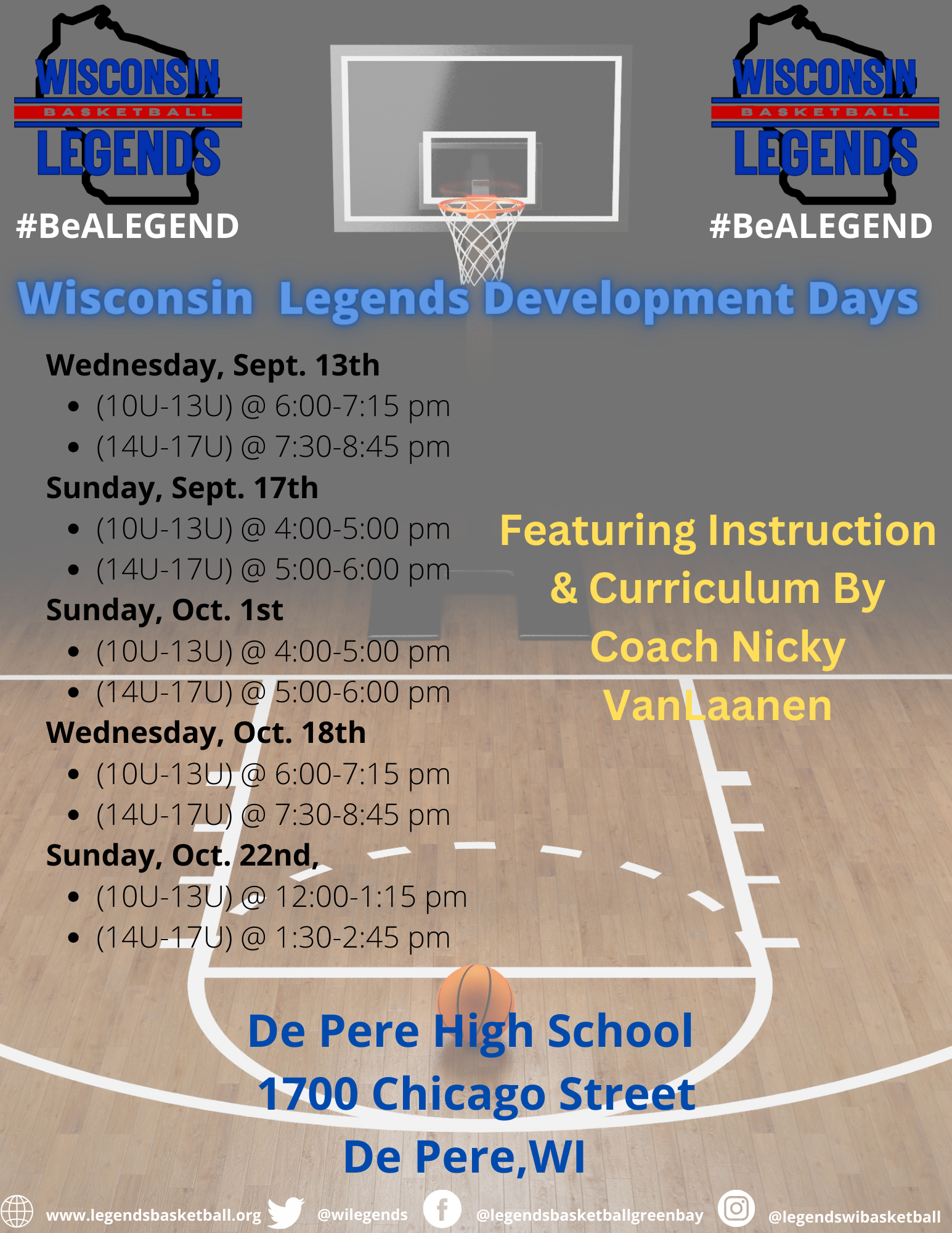 Wisconsin Legends Development Days 2023 -5